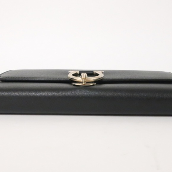Salvatore Ferragamo Gancini Continental Wallet - Picture 4 of 8